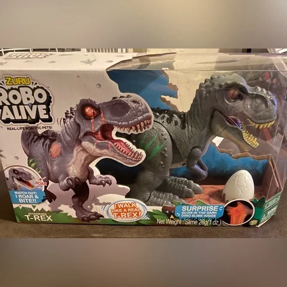 Zuru Robo Alive T-Rex Toy - Picture 2 of 3